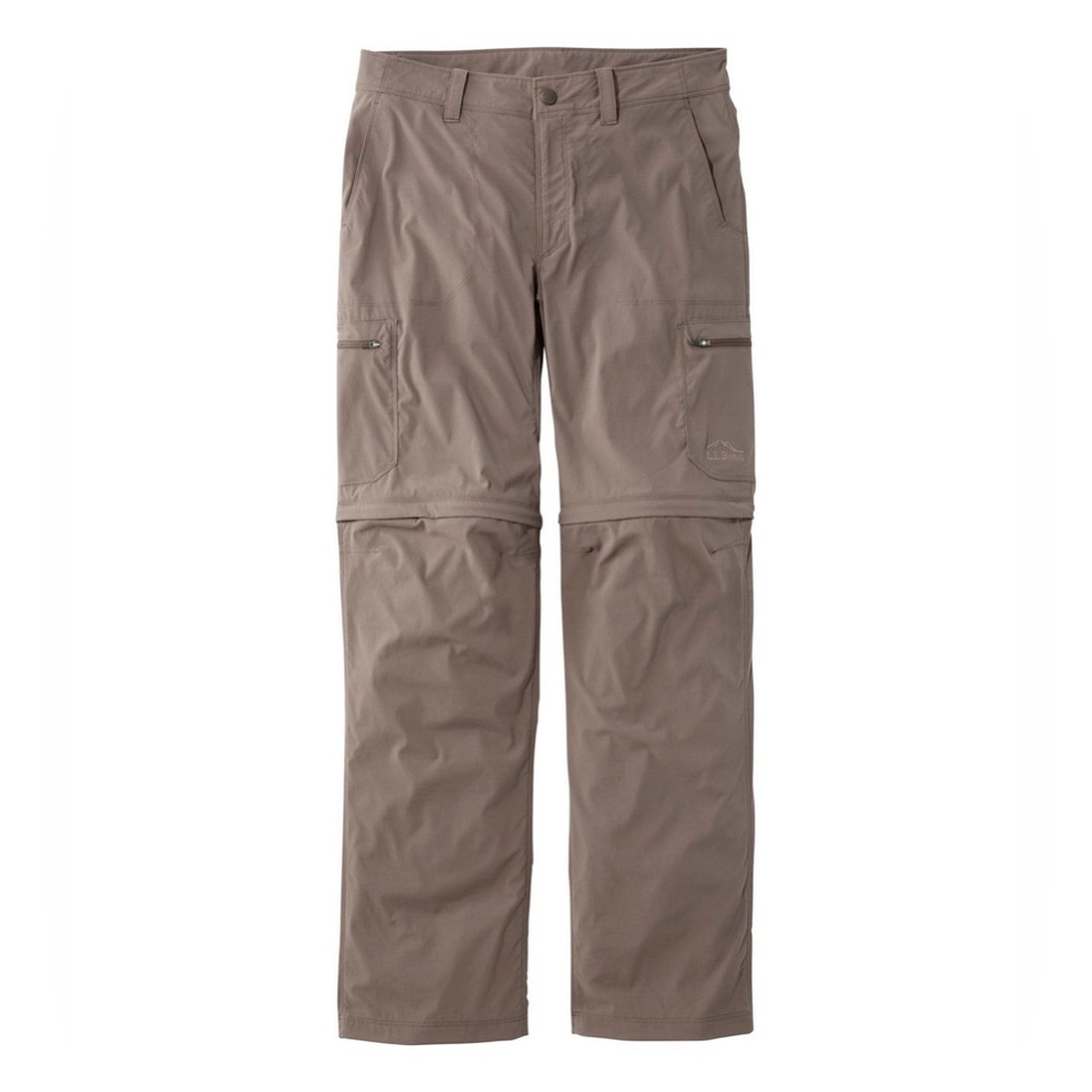 LL Bean New Men Convertible Hiking Pant / Shorts size 33 x 32